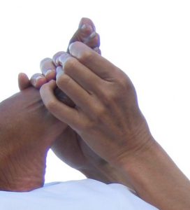Mobile massage Feet La Baule