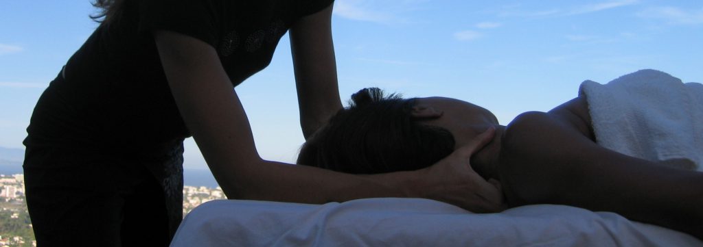 Massage nuque croisic