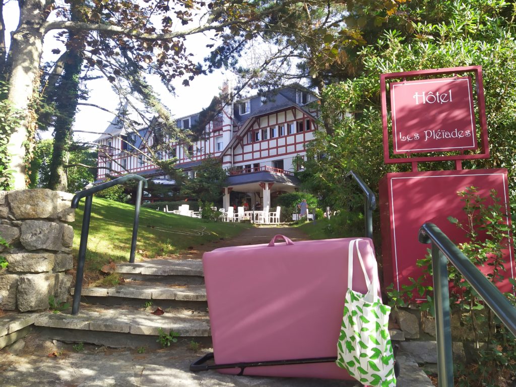 Massage in your hotel in la Baule