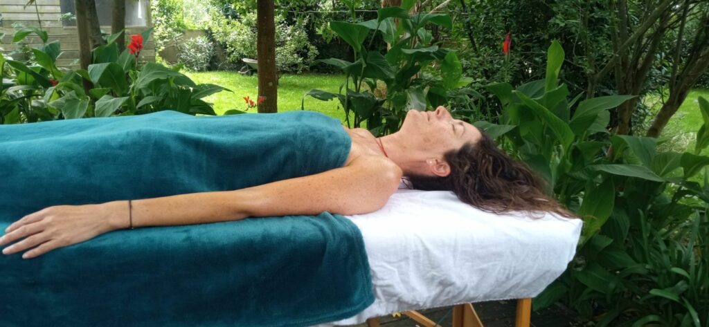 Mobile massage near la Baule