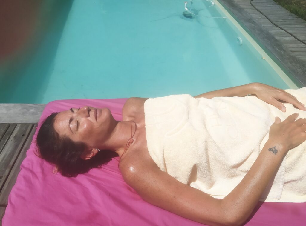 Mobile massage in your home near Guerande