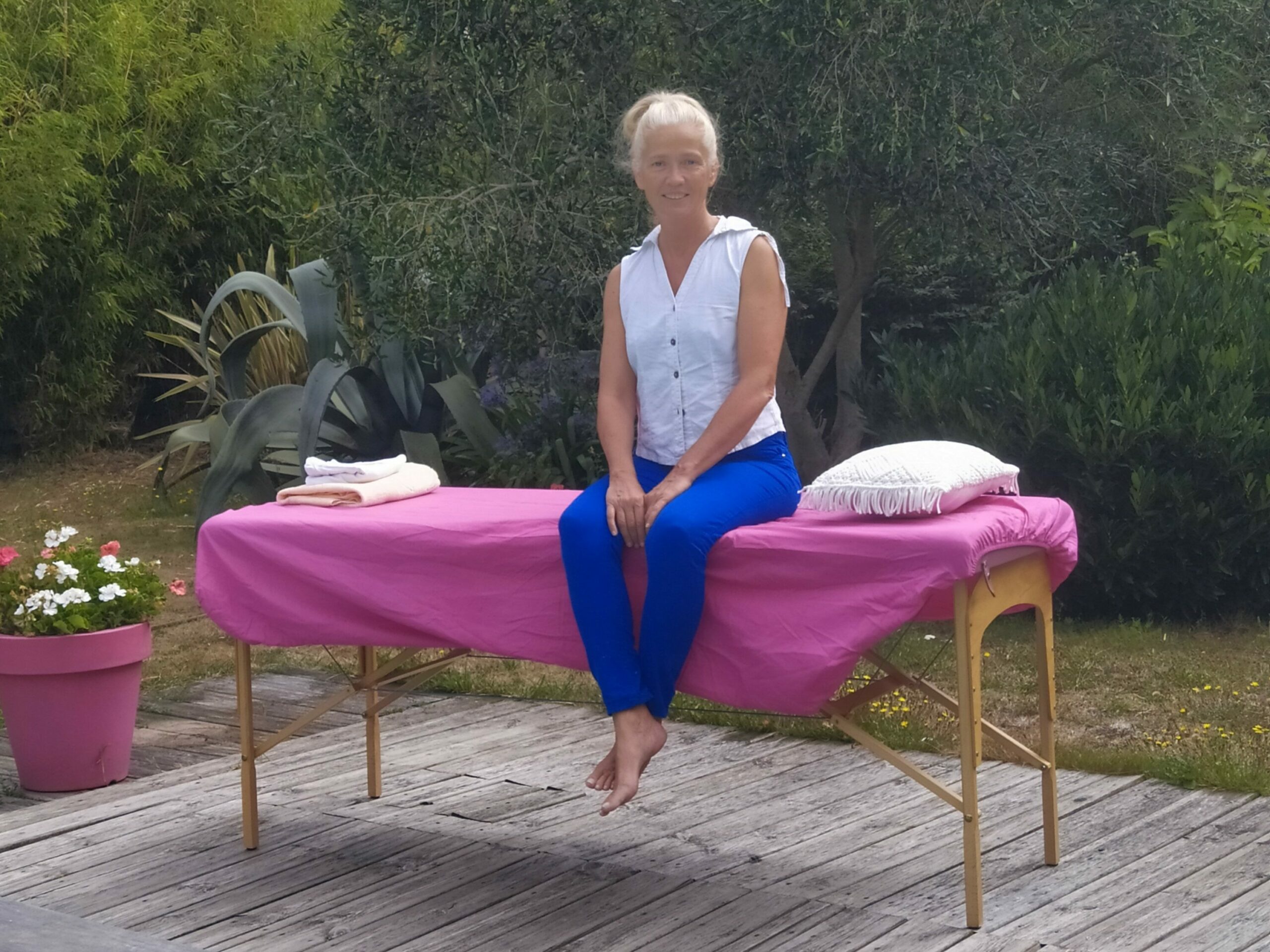 Massage sur Guérande