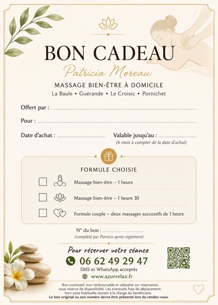 Miniature bon massage